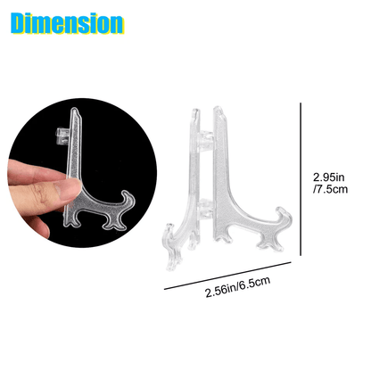 Foldable Easel Display Stand For Plates Picture Frames Cards  Photos 5