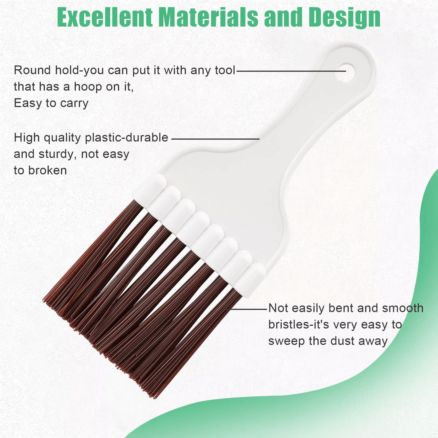 Air Conditioner Fin Cleaner Set Condenser Fin Comb  Straightener Cleaning Brush Tool Kit For AC Mai 4