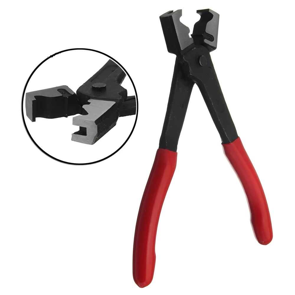 Professional Auto Car Water Oil Pipe Pliers HeavyDuty Clic  ClicR Hose Clip Tool For CV Boot  FlatB 1
