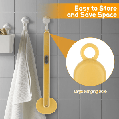 Long Handle Bath Brush With Soap Dispenser Back Scrubber And Exfoliating Body Shower Washer For Smo 4