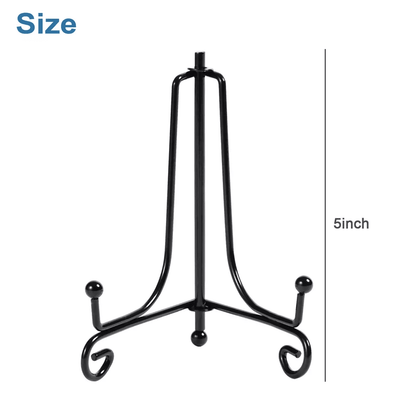 Adjustable Iron Easel Stand Plate Holders For Pictures Classic Metal Display Rack For Photo Frames  6