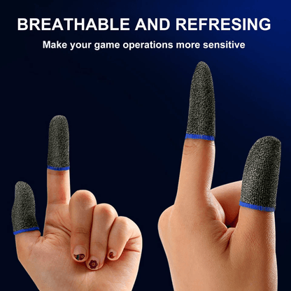20Pcs Screen Gaming Finger Sleeve For PUBG Mobile Game Controller Glove AntiSweat Touch Sensitive T 6