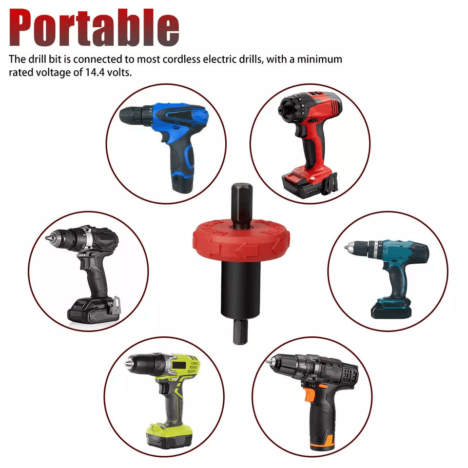 Jump Start Electric Drill Bit Adapter For TroyBilt Trimmers Engine Easy Starter For String Trimmers 4