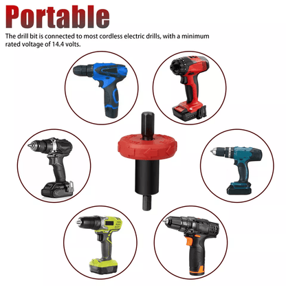 Jump Start Electric Drill Bit Adapter For TroyBilt Trimmers Engine Easy Starter For String Trimmers 4