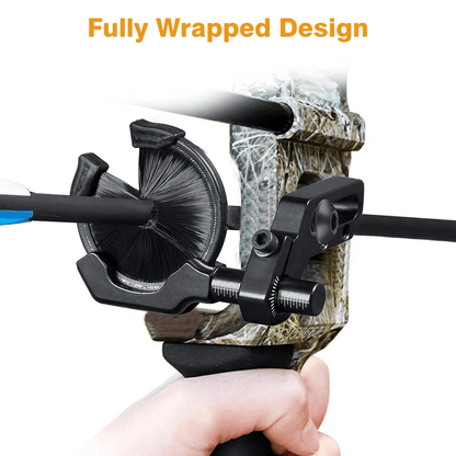 Adjustable Brush Arrow Rest For Compound Recurve Bow Ambidextrous Archery Accessory For Target Shoo 2
