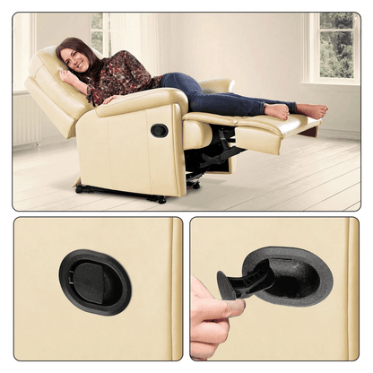 Universal Black Recliner Replacement Pull Handle Chair Sofa Couch Release Lever For Cable Recliners 4