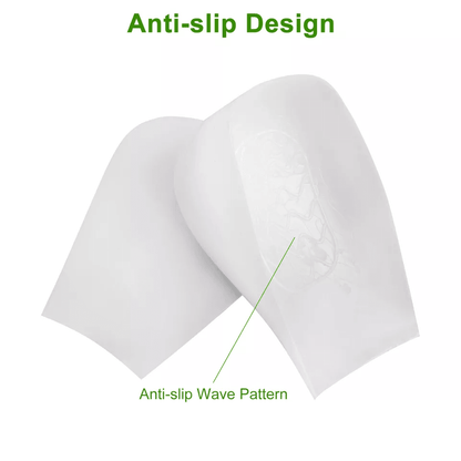 6CM Concealed Footbed Enhancers Invisible Height Increase Silicone Insoles Pad For Men And Women 3