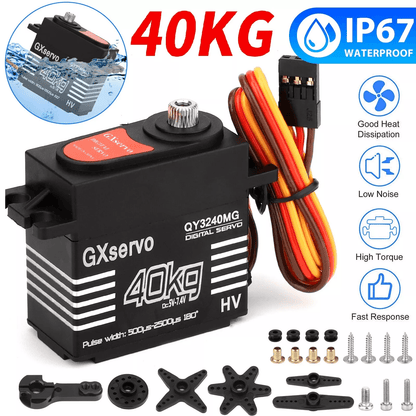 Waterproof Digital Servo Metal Gear for RC Car High Torque Speed Accessories