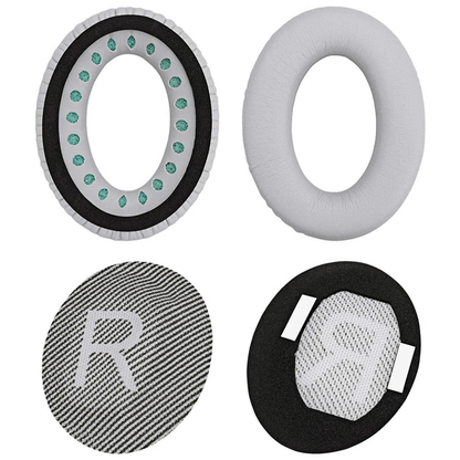 Earpad Replacement Cushions For Bose Quiet Comfort Headphones Premium Leather Ear Pads For OverEar  5