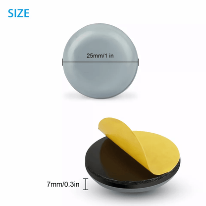 SelfStick Chair Leg Protectors Adhesive Furniture Pads And Glides Sliders Heavy Duty Floor Scratch  6