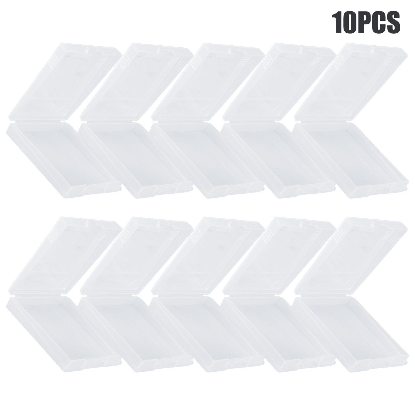 Dustproof Clear Game Cartridge Case For Nintendo Game Boy Color GBC Protective Storage Holder In Bu 8