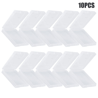 Dustproof Clear Game Cartridge Case For Nintendo Game Boy Color GBC Protective Storage Holder In Bu 8
