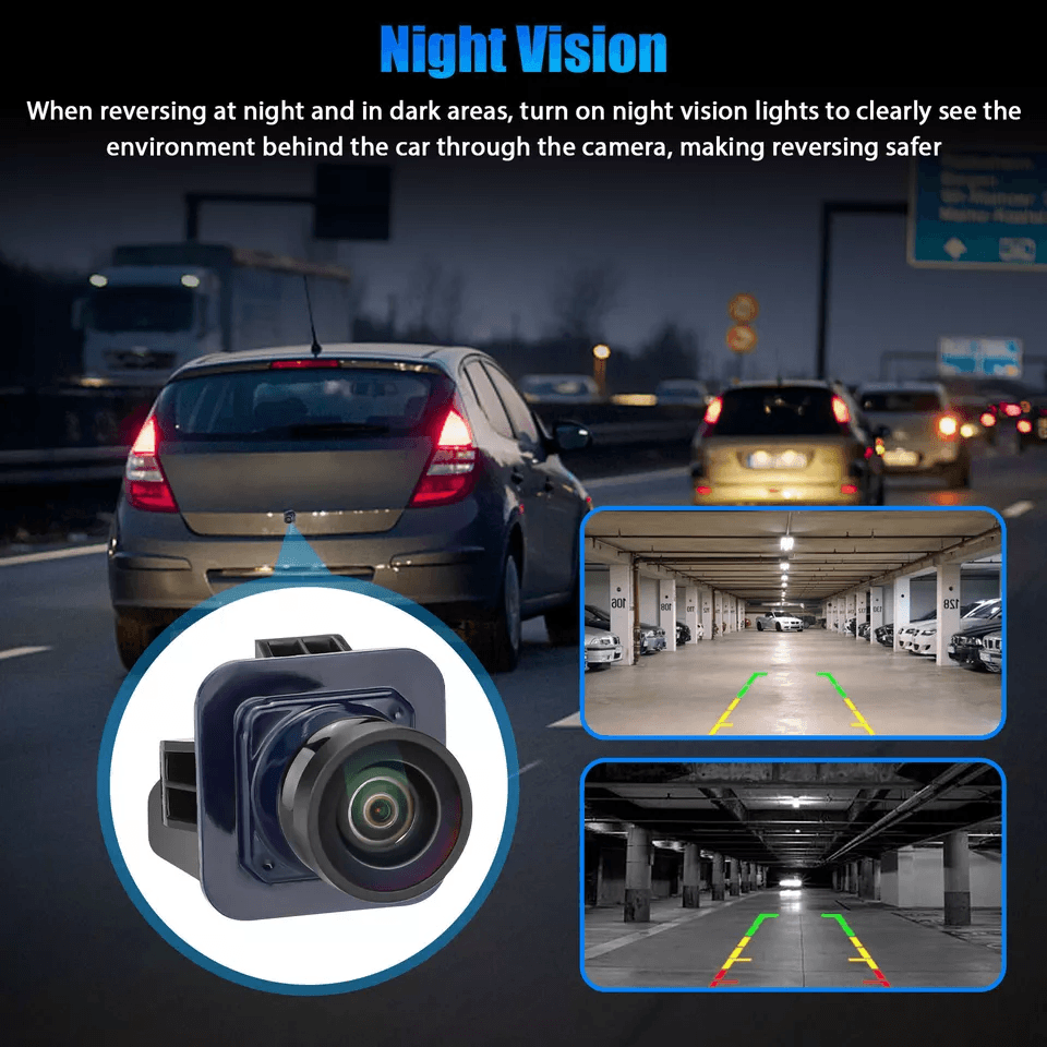 Rear View Backup Safety Camera 2