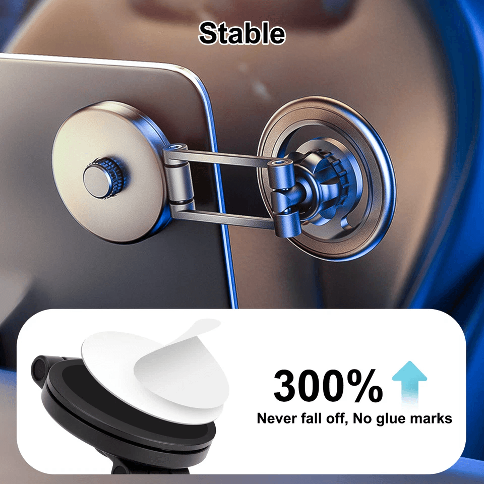 Strong Magnetic Phone Car Mount For Dashboard  Windshield Holder Universal Fit 2