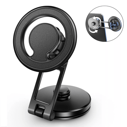 Strong Magnetic Phone Car Mount for Dashboard & Windshield, Holder Universal Fit