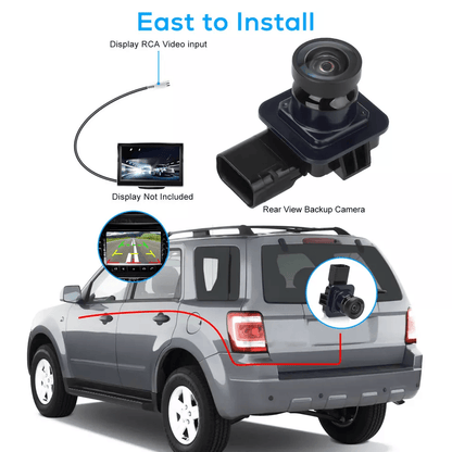 Full HD Rear View Backup Parking Camera IP68 Wide Angle 3