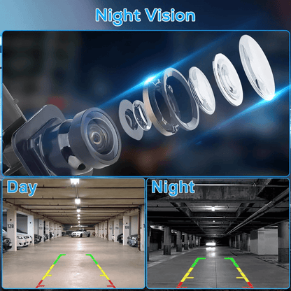 Full HD Rear View Backup Parking Camera IP68 Wide Angle 2
