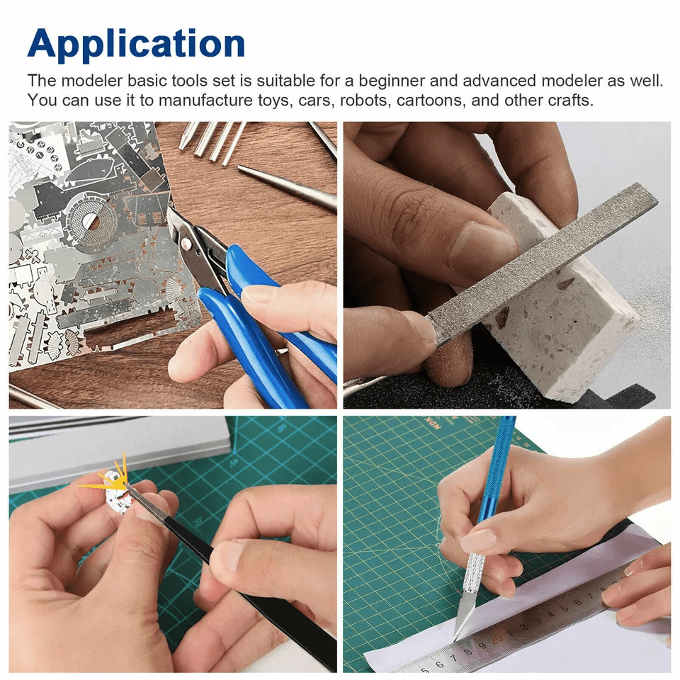 Model Tool Craft Set For Gundam Professional Modeler Building Kit With Box For Basic Plastic Model  2
