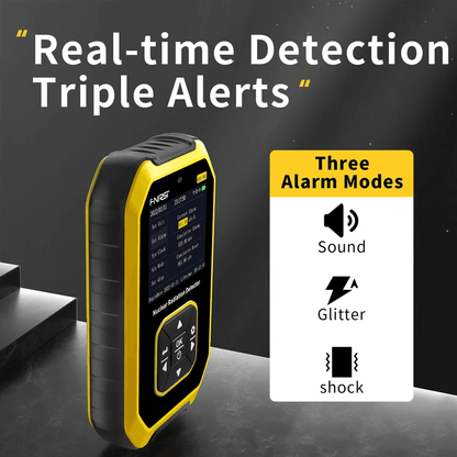 Nuclear Radiation Detector GM Geiger Counter Tube XRay Beta Gamma Dosimeter Monitor With LCD Displa 3