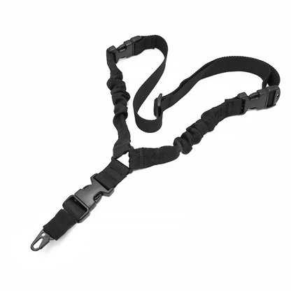 Tactical One Single Point Sling Strap Bungee Rifle Gun Sling With QD Buckle Quick Release Hunting   1