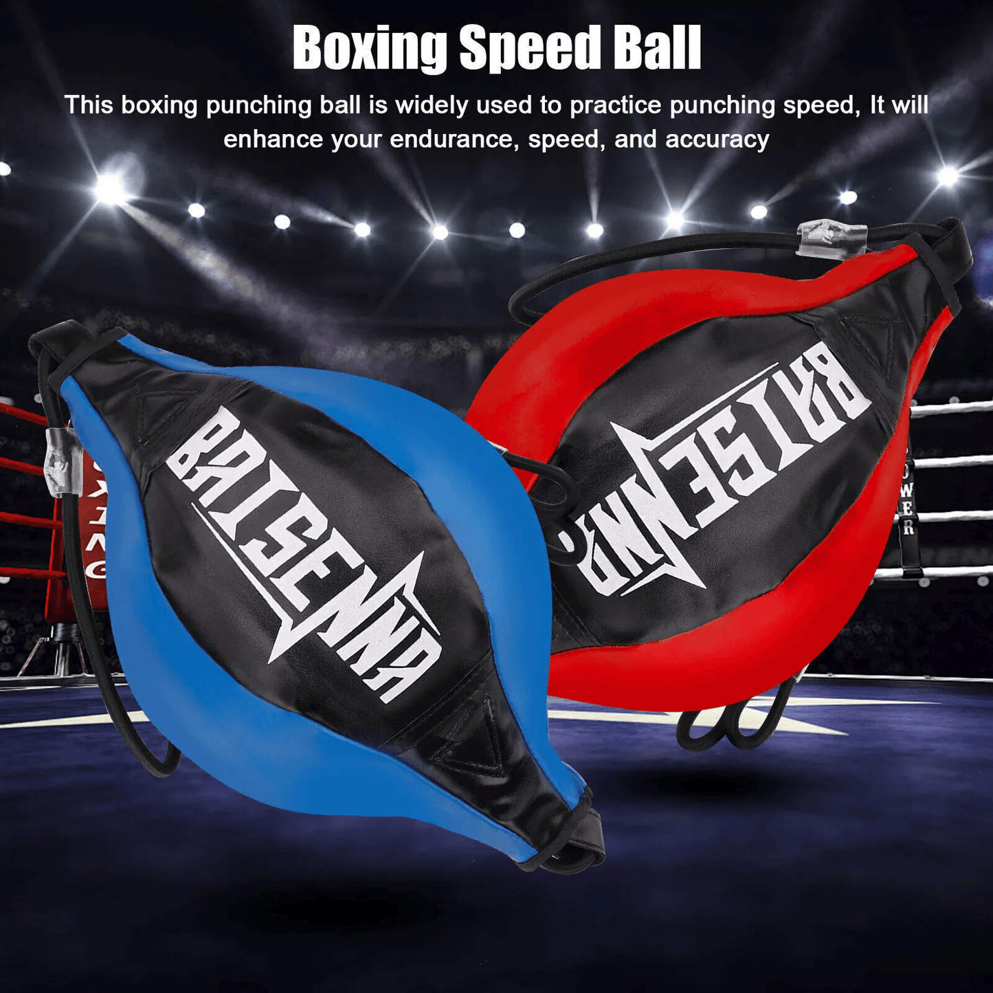Double End Speed Ball Boxing Adjustable Punching Floor To Ceiling Rope For MMA And Precision Traini 1