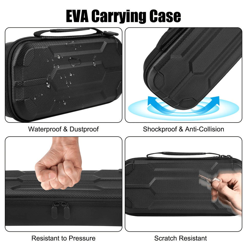 Complete Accessories Bundle For PlayStation Portal Remote Player Includes Hard Carrying Case Screen 1