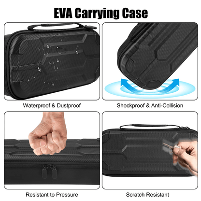 Complete Accessories Bundle For PlayStation Portal Remote Player Includes Hard Carrying Case Screen 1