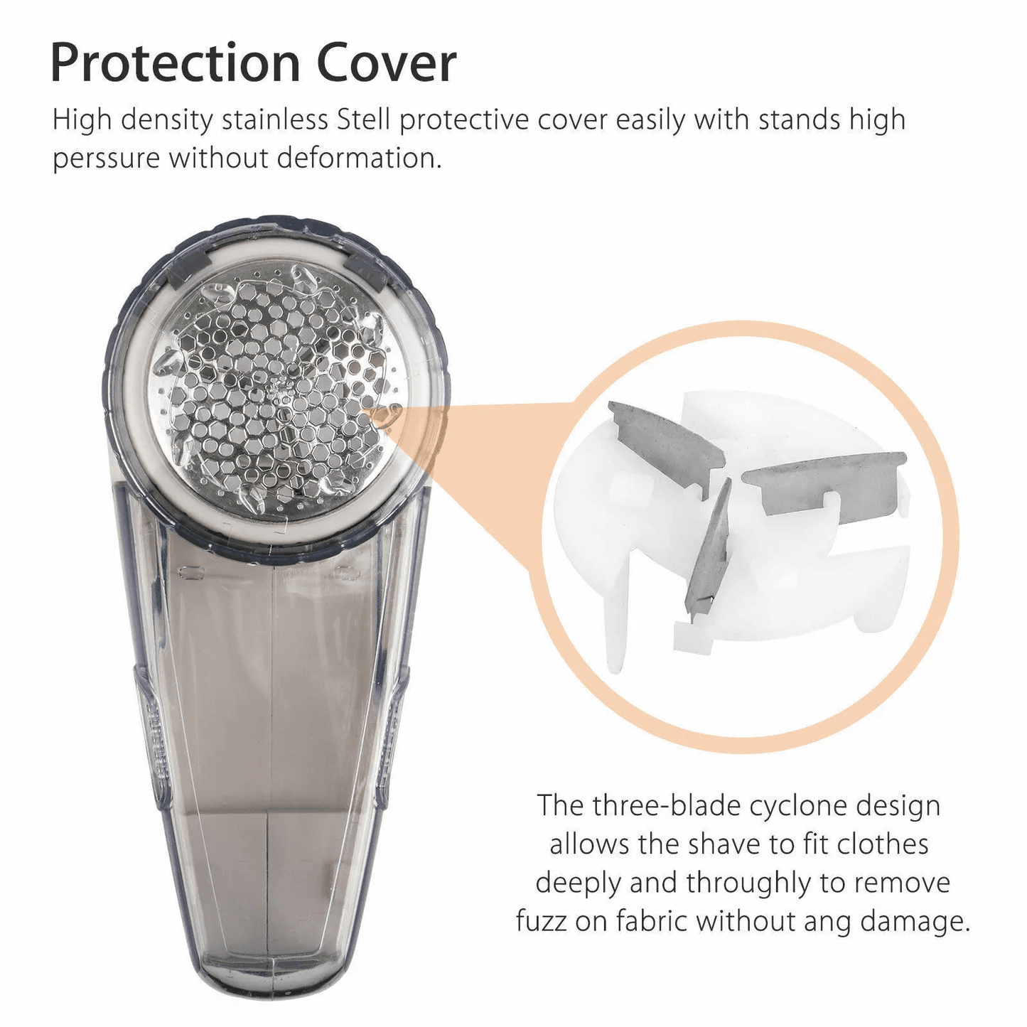 Cordless Lint Remover Fabric Shaver Portable Sweater Defuzzer For Clothes Bedding  Upholstery 2