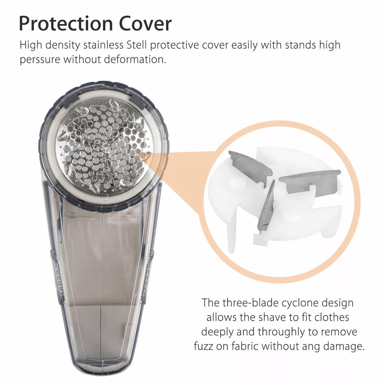 Cordless Lint Remover Fabric Shaver Portable Sweater Defuzzer For Clothes Bedding  Upholstery 2