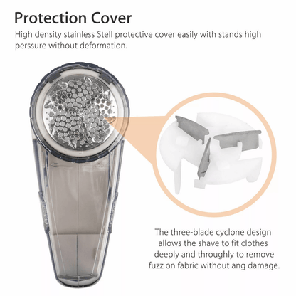 Cordless Lint Remover Fabric Shaver Portable Sweater Defuzzer For Clothes Bedding  Upholstery 2