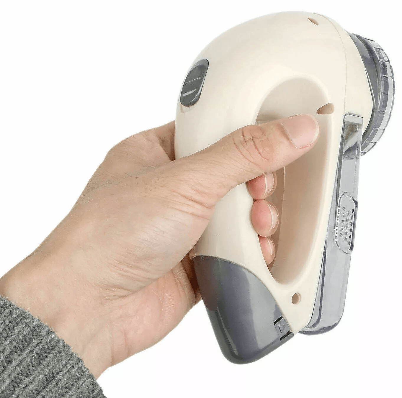 Cordless Lint Remover Fabric Shaver Portable Sweater Defuzzer For Clothes Bedding  Upholstery 1