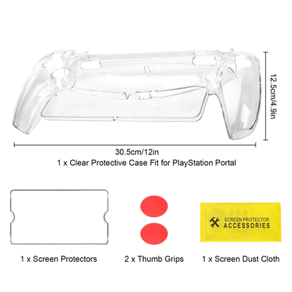 Hard PC Protective Case For Portal Remote Player Ergonomic Cover Protector Kit With Full Access Ant 6