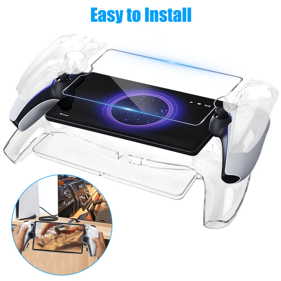 Hard PC Protective Case For Portal Remote Player Ergonomic Cover Protector Kit With Full Access Ant 4