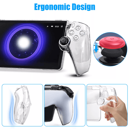 Hard PC Protective Case For Portal Remote Player Ergonomic Cover Protector Kit With Full Access Ant 5