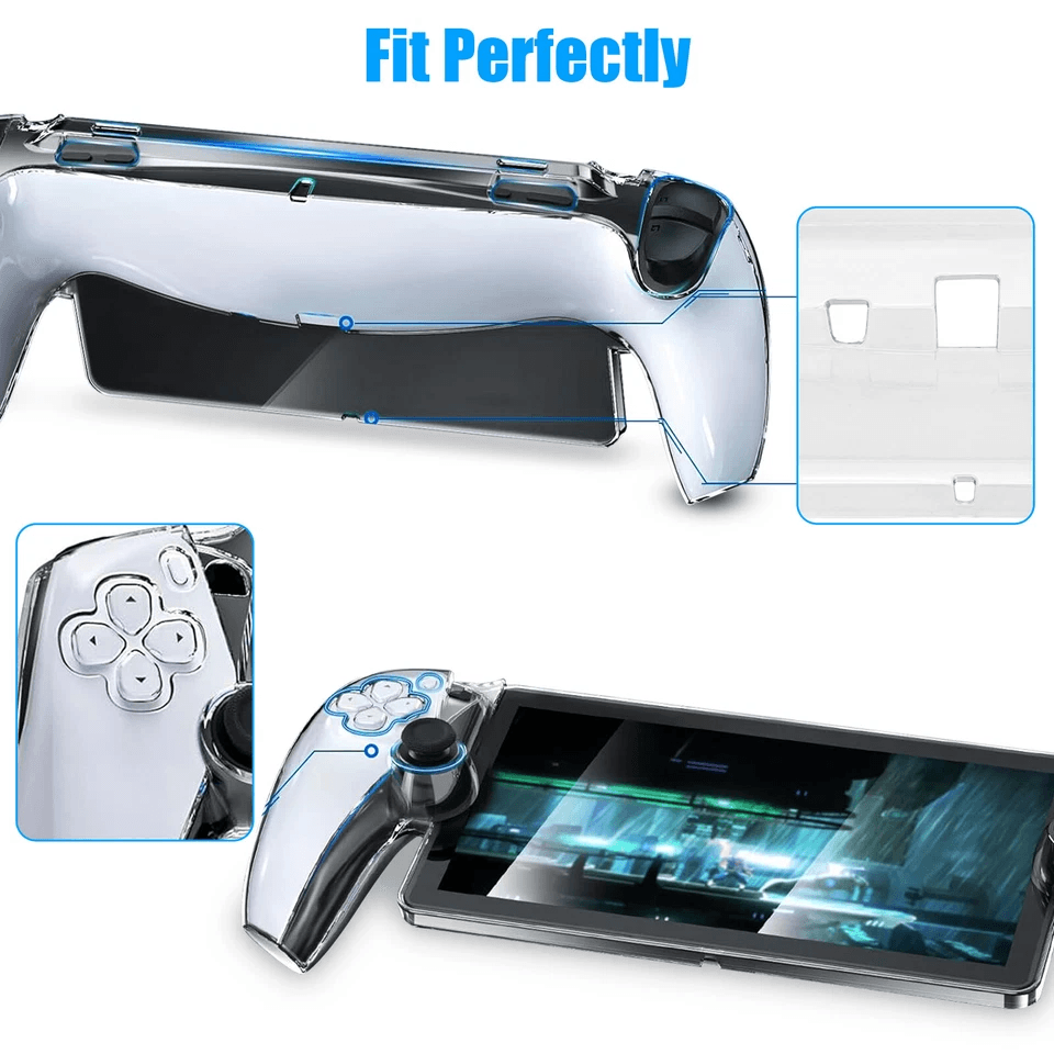 Hard PC Protective Case For Portal Remote Player Ergonomic Cover Protector Kit With Full Access Ant 3