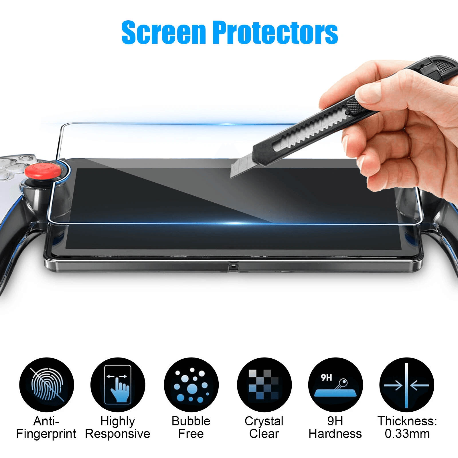 Hard PC Protective Case For Portal Remote Player Ergonomic Cover Protector Kit With Full Access Ant 2