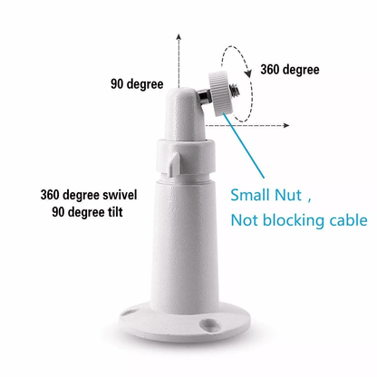 Adjustable Wall Mount For Arlo Pro Camera Indoor And Outdoor Security Camera Mount 1