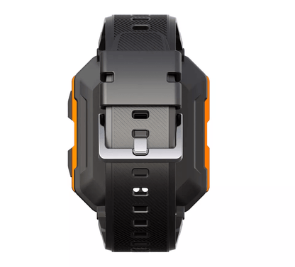 New Blood Pressure Smart Watch Men Military Fitness Tracker Bluetooth Call Wristwatch 1