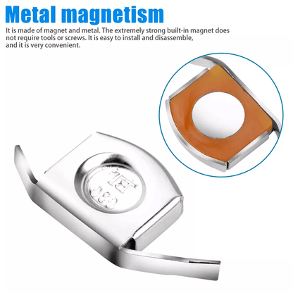 Large Magnetic Seam Guide Gauge Universal Presser Foot Sewing Machine Accessory For Straight And Cu 3