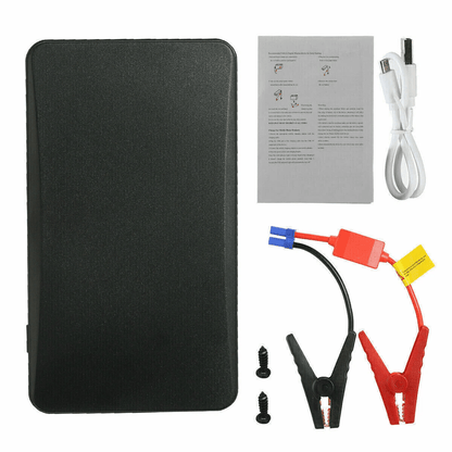 Portable Car Jump Starter Booster With Power Bank Durable Battery Charger  Jumper Box For Phones La 8