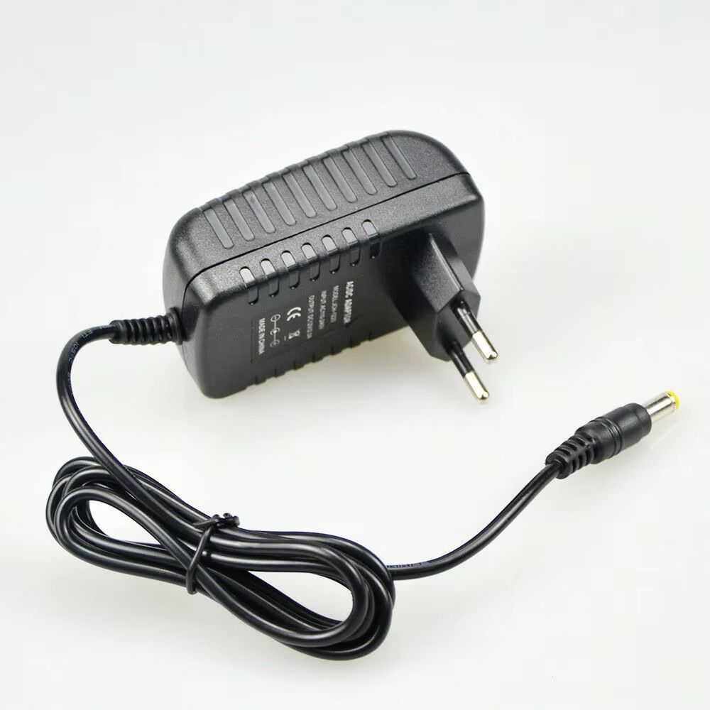 12V 2A ACDC Power Supply Adapter  HeavyDuty 24W For 35285050 LED Light Strips 1
