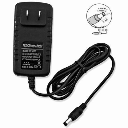 Heavy-Duty AC/DC Power Supply Adapter for CCTV LED Strip