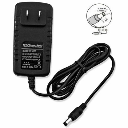 12V 2A ACDC Power Supply Adapter  HeavyDuty 24W For 35285050 LED Light Strips 2