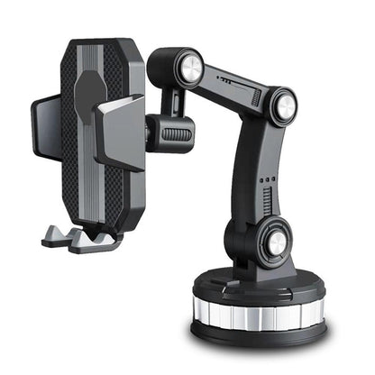 Super Adsorption Phone Holder, Adjustable Car Holder with 360° Rotation for Universal Windshield & Dashboard Mount