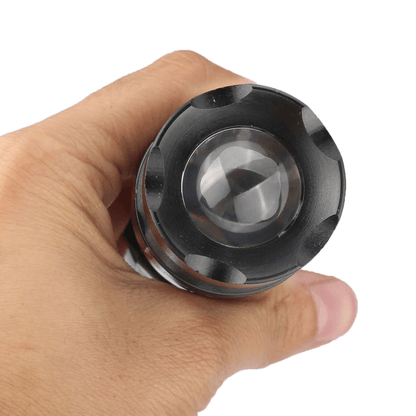 Zoomable Tactical Flashlight Torch Aluminum LED Light For Outdoor  Emergency Use 1