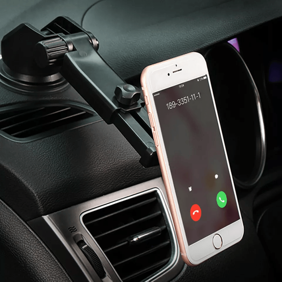 Universal Magnetic Car Mount Holder360 Adjustable Suction Stand For Windshield And Dashboard Compat 3