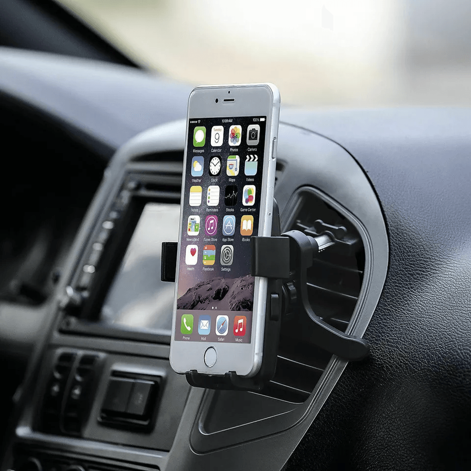 Car Mount Holder Stand for iPhone Mobile Phone GPS, Universal Air Vent Cradle