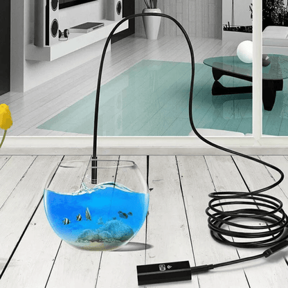 LED WiFi Borescope Endoscope Snake Inspection Camera for iPhone Android iOS, Waterproof HD Scope