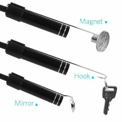 LED WiFi Borescope Endoscope Snake Inspection Camera For IPhone Android IOS Waterproof HD Scope 4