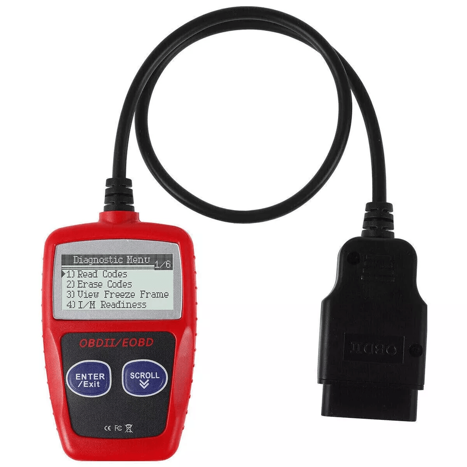 Automotive OBD2 Scanner Car Check Engine Code Reader And Fault Diagnostic Tool For All Vehicles 10